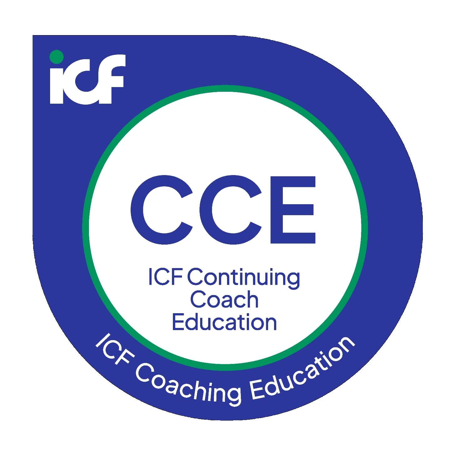 شارة CCE — التعليم المستمر المعتمد من ICF